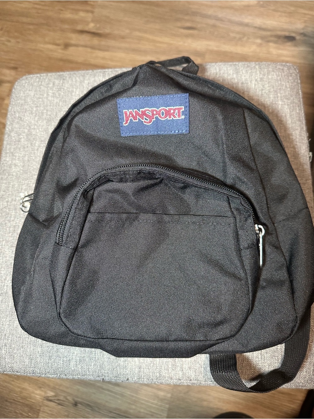 Jansport half pint black backpack purse NWT
